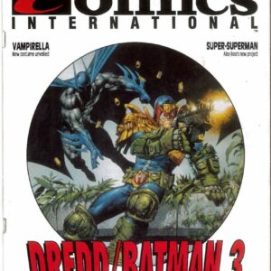 COMICS INTERNATIONAL #98: NM