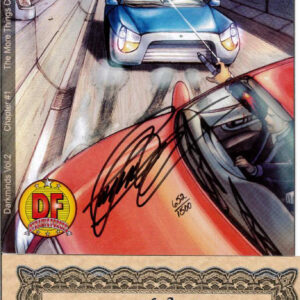 DARKMINDS #201: DF Gold Foil signed by Pat Lee (#652-1500) – 9.2 (NM) DARKMINDS #201: DF Gold Foil signed by Pat Lee (#652-1500) – 9.2 (NM)