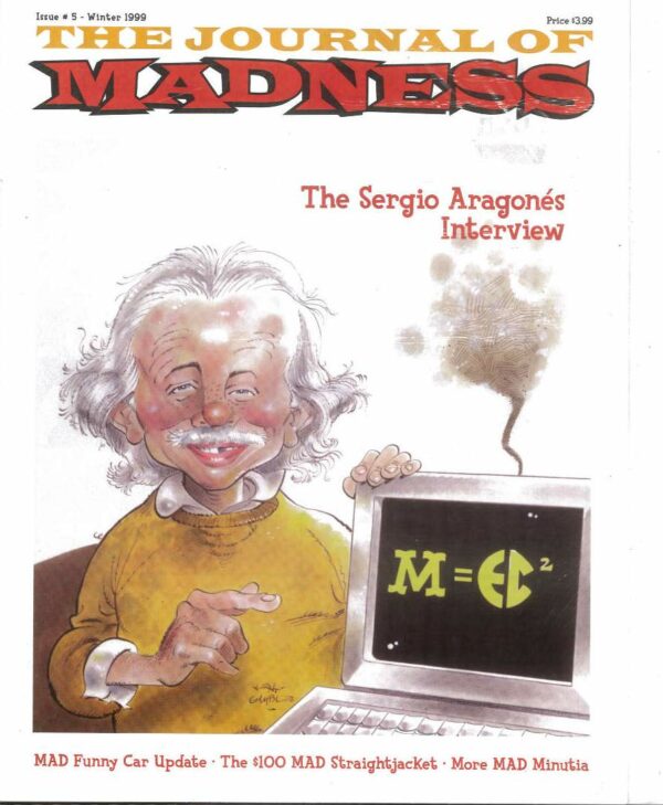 JOURNAL OF MAD-NESS #5