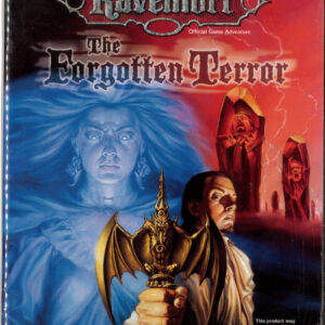 ADVANCED DUNGEONS AND DRAGONS 1ST EDITION #9537: Ravenloft Forgotten Terror (xover FR Castle Spulzeer)NM 9537