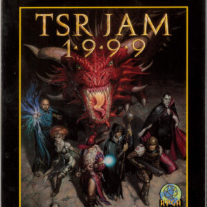 ADVANCED DUNGEONS AND DRAGONS 1ST EDITION #11445: TSR JAM 1999 (RPGA) – NM – 11445