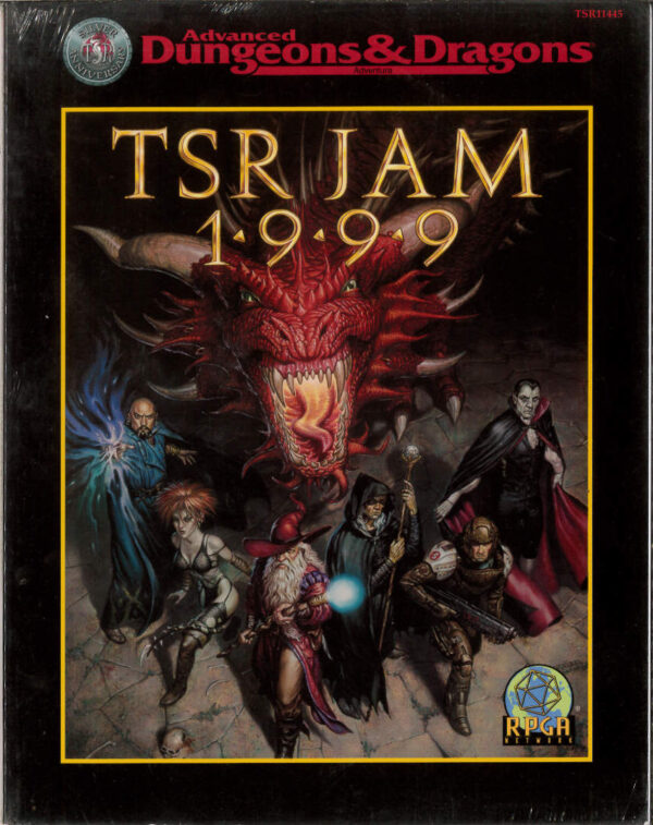 ADVANCED DUNGEONS AND DRAGONS 1ST EDITION #11445: TSR JAM 1999 (RPGA) – NM – 11445
