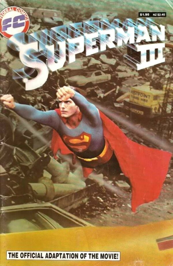 SUPERMAN III (1983 SERIES): 5.0 (FN)