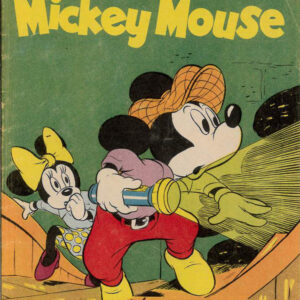 WALT DISNEY’S MICKEY MOUSE (M SERIES) (1956-1978) #111: 5.0 (VG/FN)