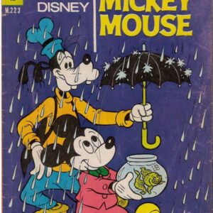 WALT DISNEY’S MICKEY MOUSE (M SERIES) (1956-1978) #223: VG