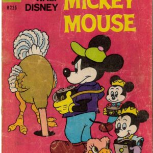 WALT DISNEY’S MICKEY MOUSE (M SERIES) (1956-1978) #225: GD/VG WALT DISNEY’S MICKEY MOUSE (M SERIES) (1956-1978) #225: GD/VG