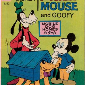 WALT DISNEY’S MICKEY MOUSE (M SERIES) (1956-1978) #242: VG