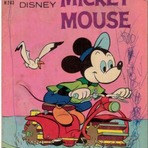 WALT DISNEY’S MICKEY MOUSE (M SERIES) (1956-1978) #243: GD
