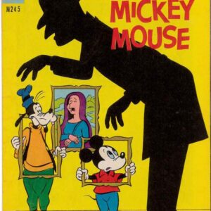 WALT DISNEY’S MICKEY MOUSE (M SERIES) (1956-1978) #245: FN/VF WALT DISNEY’S MICKEY MOUSE (M SERIES) (1956-1978) #245: FN/VF
