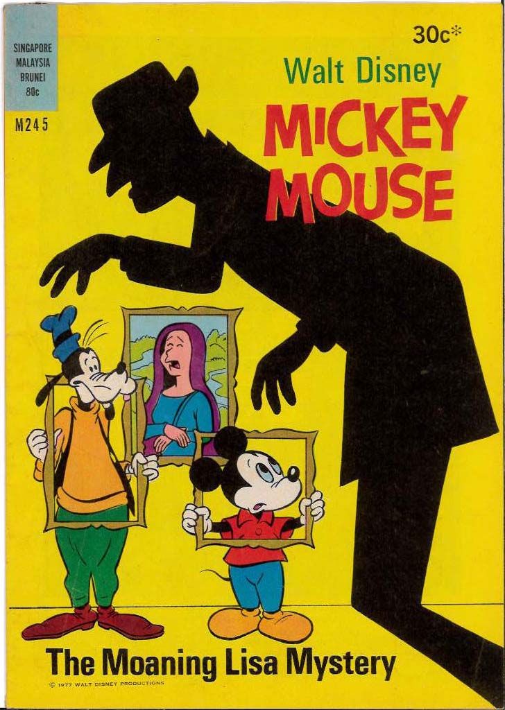 WALT DISNEY’S MICKEY MOUSE (M SERIES) (1956-1978) #245: FN/VF WALT DISNEY’S MICKEY MOUSE (M SERIES) (1956-1978) #245: FN/VF