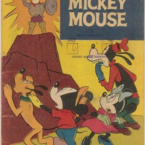 WALT DISNEY’S MICKEY MOUSE (M SERIES) (1956-1978) #129: VG