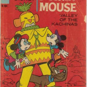 WALT DISNEY’S MICKEY MOUSE (M SERIES) (1956-1978) #204: GD WALT DISNEY’S MICKEY MOUSE (M SERIES) (1956-1978) #204: GD
