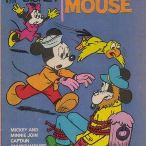 WALT DISNEY’S MICKEY MOUSE (M SERIES) (1956-1978) #224: FN WALT DISNEY’S MICKEY MOUSE (M SERIES) (1956-1978) #224: FN