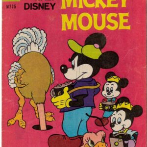 WALT DISNEY’S MICKEY MOUSE (M SERIES) (1956-1978) #225: VF