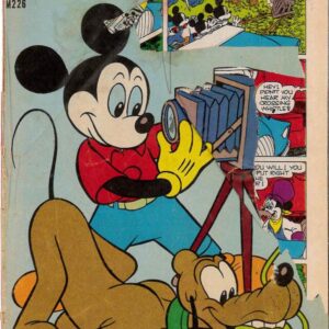 WALT DISNEY’S MICKEY MOUSE (M SERIES) (1956-1978) #226: FR/GD