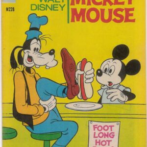 WALT DISNEY’S MICKEY MOUSE (M SERIES) (1956-1978) #228: VF WALT DISNEY’S MICKEY MOUSE (M SERIES) (1956-1978) #228: VF