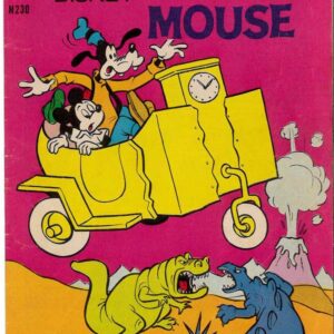 WALT DISNEY’S MICKEY MOUSE (M SERIES) (1956-1978) #230: VF WALT DISNEY’S MICKEY MOUSE (M SERIES) (1956-1978) #230: VF