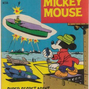 WALT DISNEY’S MICKEY MOUSE (M SERIES) (1956-1978) #236: FN/VF WALT DISNEY’S MICKEY MOUSE (M SERIES) (1956-1978) #236: FN/VF