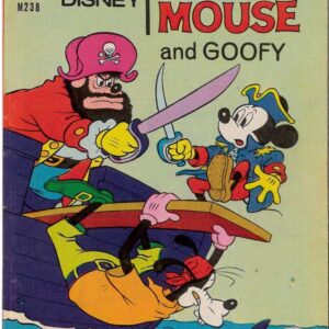 WALT DISNEY’S MICKEY MOUSE (M SERIES) (1956-1978) #238: VF