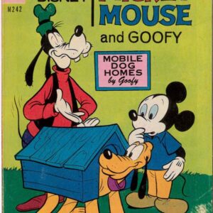 WALT DISNEY’S MICKEY MOUSE (M SERIES) (1956-1978) #242: VG