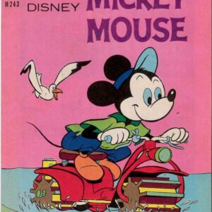 WALT DISNEY’S MICKEY MOUSE (M SERIES) (1956-1978) #243: VF