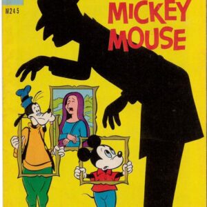 WALT DISNEY’S MICKEY MOUSE (M SERIES) (1956-1978) #245: VF