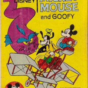 WALT DISNEY’S MICKEY MOUSE (M SERIES) (1956-1978) #246: GD