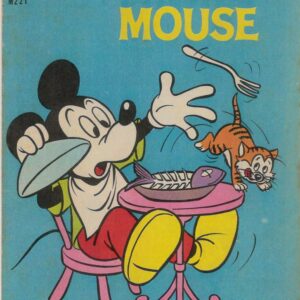 WALT DISNEY’S MICKEY MOUSE (M SERIES) (1956-1978) #221: VG