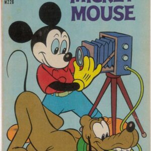 WALT DISNEY’S MICKEY MOUSE (M SERIES) (1956-1978) #226: GD/VG