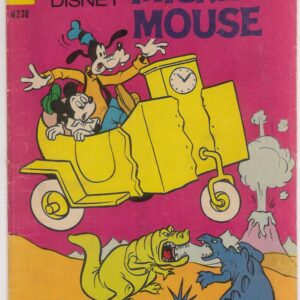 WALT DISNEY’S MICKEY MOUSE (M SERIES) (1956-1978) #230: VG WALT DISNEY’S MICKEY MOUSE (M SERIES) (1956-1978) #230: VG