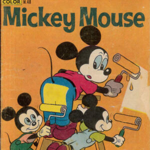 WALT DISNEY’S MICKEY MOUSE (M SERIES) (1956-1978) #48: 3.0 (GD)