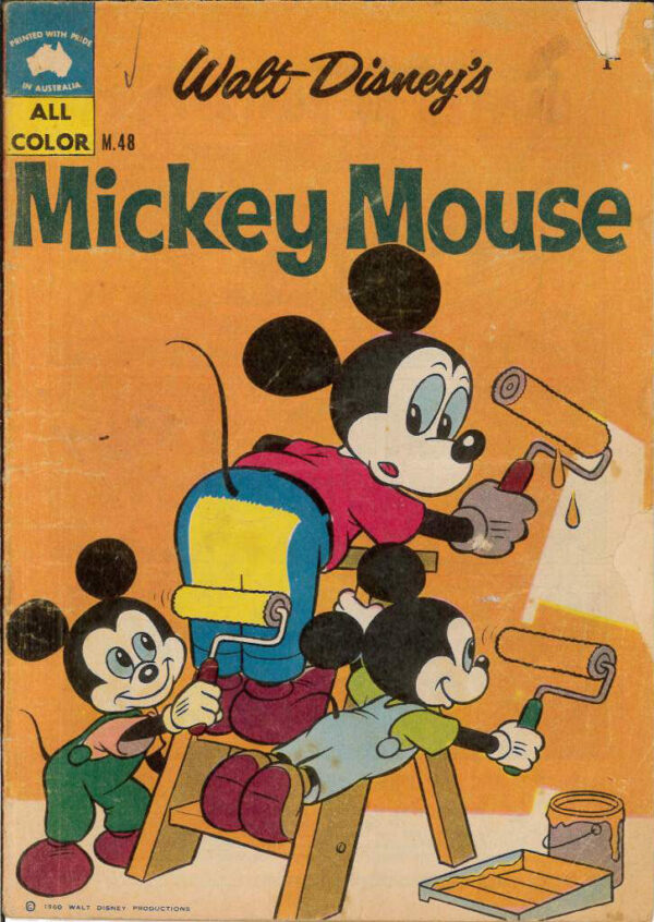 WALT DISNEY’S MICKEY MOUSE (M SERIES) (1956-1978) #48: 3.0 (GD)