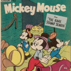 WALT DISNEY’S MICKEY MOUSE (M SERIES) (1956-1978) #52: 7.0 (FN/VF)