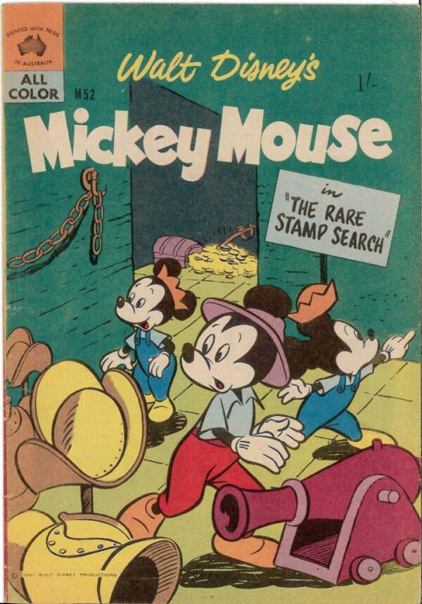 WALT DISNEY’S MICKEY MOUSE (M SERIES) (1956-1978) #52: 7.0 (FN/VF)