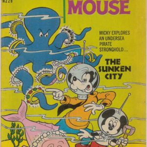 WALT DISNEY’S MICKEY MOUSE (M SERIES) (1956-1978) #229: The Sunken City – VG/FN WALT DISNEY’S MICKEY MOUSE (M SERIES) (1956-1978) #229: The Sunken City – VG/FN