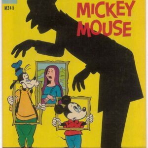 WALT DISNEY’S MICKEY MOUSE (M SERIES) (1956-1978) #245: FN WALT DISNEY’S MICKEY MOUSE (M SERIES) (1956-1978) #245: FN