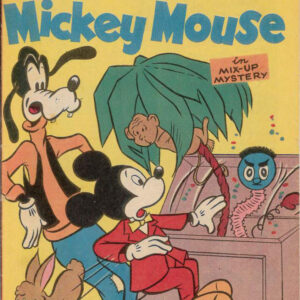 WALT DISNEY’S MICKEY MOUSE (M SERIES) (1956-1978) #53: 5.0 (VG/FN)