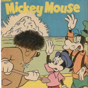 WALT DISNEY’S MICKEY MOUSE (M SERIES) (1956-1978) #55: 7.0 (FN/VF)