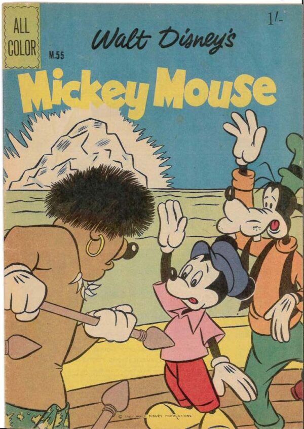 WALT DISNEY’S MICKEY MOUSE (M SERIES) (1956-1978) #55: 7.0 (FN/VF)