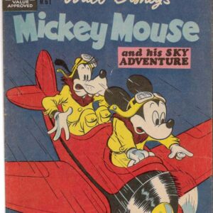 WALT DISNEY’S MICKEY MOUSE (M SERIES) (1956-1978) #61: 7.0 (FN/VF)