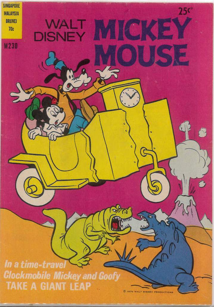 WALT DISNEY’S MICKEY MOUSE (M SERIES) (1956-1978) #230: FN/VF WALT DISNEY’S MICKEY MOUSE (M SERIES) (1956-1978) #230: FN/VF