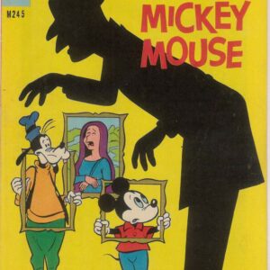 WALT DISNEY’S MICKEY MOUSE (M SERIES) (1956-1978) #245: VF