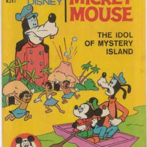 WALT DISNEY’S MICKEY MOUSE (M SERIES) (1956-1978) #247: FN/VF