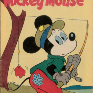 WALT DISNEY’S MICKEY MOUSE (M SERIES) (1956-1978) #91: 6.0 (FN)