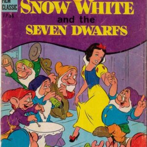 WALT DISNEY’S FILM PREVIEW COMIC (FP) (1953-1977) #88: Snow White and the Seven Dwarves – GD