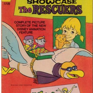 WALT DISNEY’S FILM PREVIEW COMIC (FP) (1953-1977) #89: The Rescuers – FN