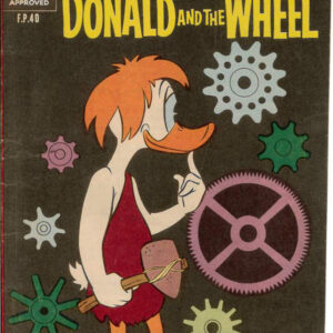 WALT DISNEY’S FILM PREVIEW COMIC (FP) (1953-1977) #40: Donald and the Wheel – VG/FN