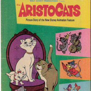 WALT DISNEY’S FILM PREVIEW COMIC (FP) (1953-1977) #74: Aristocats