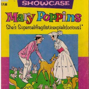 WALT DISNEY’S FILM PREVIEW COMIC (FP) (1953-1977) #86: Mary Poppins – FN