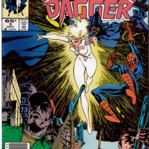 CLOAK AND DAGGER (1985-1987 SERIES) #3: 9.2 (NM)